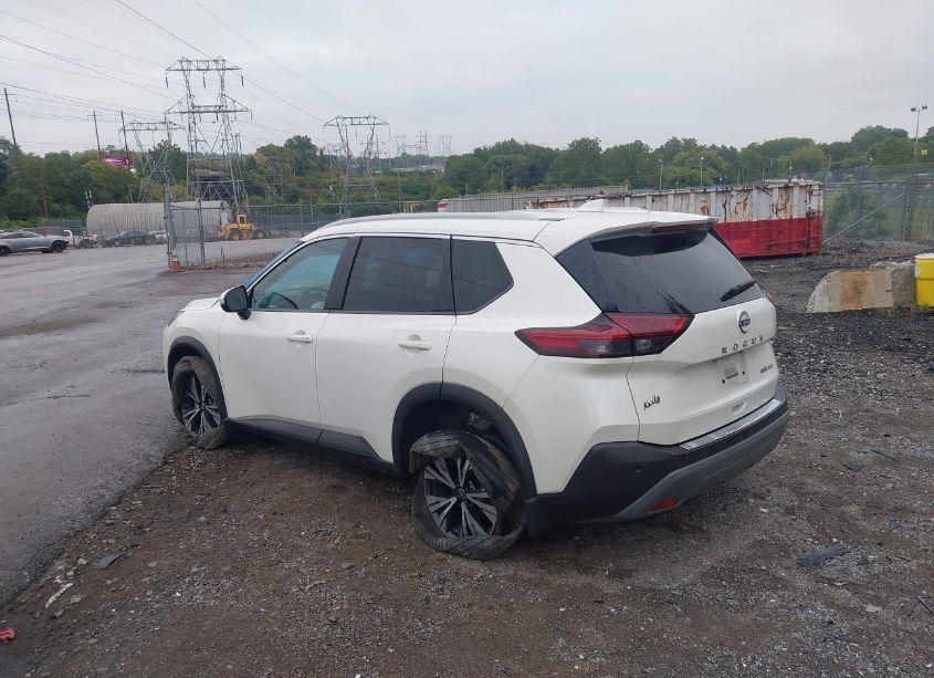 Photo 3 of 2022 Nissan Rogue SV INTELLIGENT AWD (VIN 5N1BT3BB7NC707632)