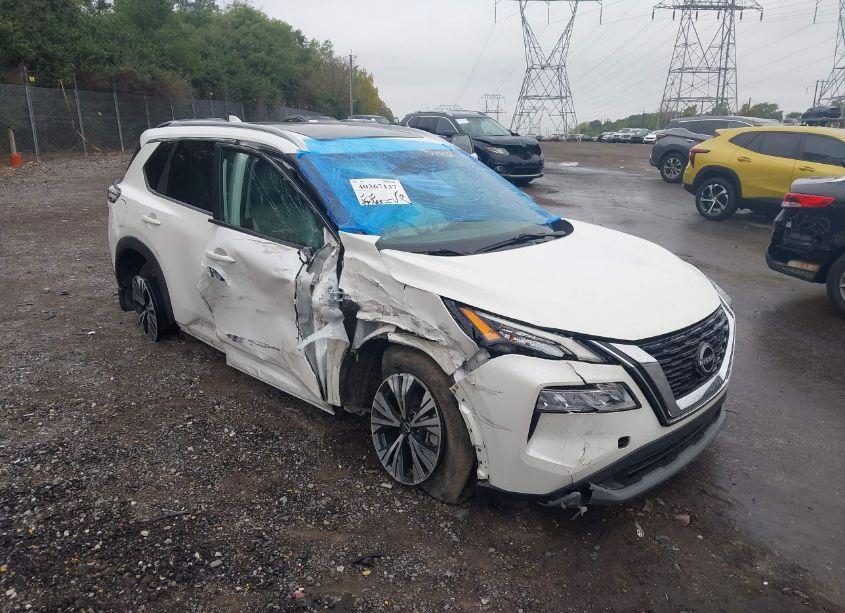 Photo 6 of 2022 Nissan Rogue SV INTELLIGENT AWD (VIN 5N1BT3BB7NC707632)