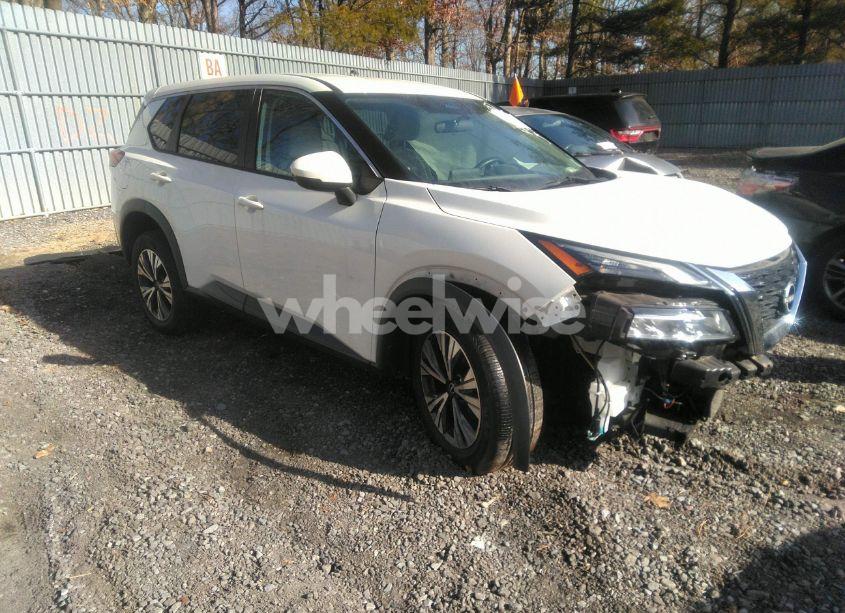 2022 Nissan Rogue SV INTELLIGENT AWD (VIN 5N1BT3BB7NC710191) main photo