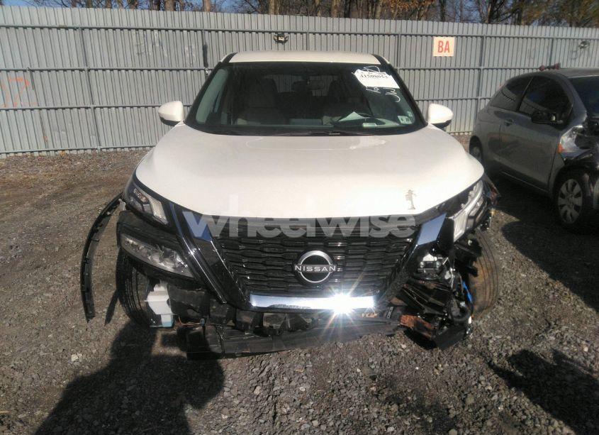 Photo 11 of 2022 Nissan Rogue SV INTELLIGENT AWD (VIN 5N1BT3BB7NC710191)