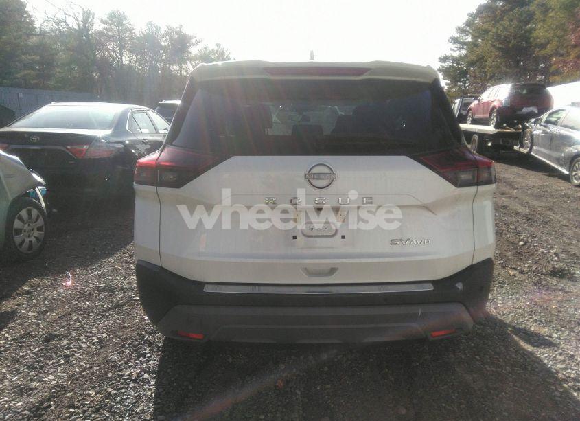 Photo 15 of 2022 Nissan Rogue SV INTELLIGENT AWD (VIN 5N1BT3BB7NC710191)