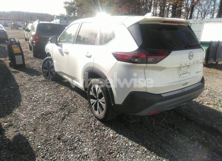 Photo 3 of 2022 Nissan Rogue SV INTELLIGENT AWD (VIN 5N1BT3BB7NC710191)
