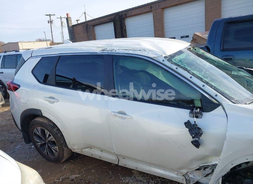 Photo 13 of 2022 Nissan Rogue SV INTELLIGENT AWD (VIN 5N1BT3BB7NC711535)