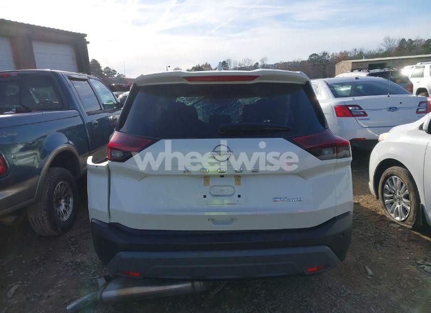 Photo 16 of 2022 Nissan Rogue SV INTELLIGENT AWD (VIN 5N1BT3BB7NC711535)