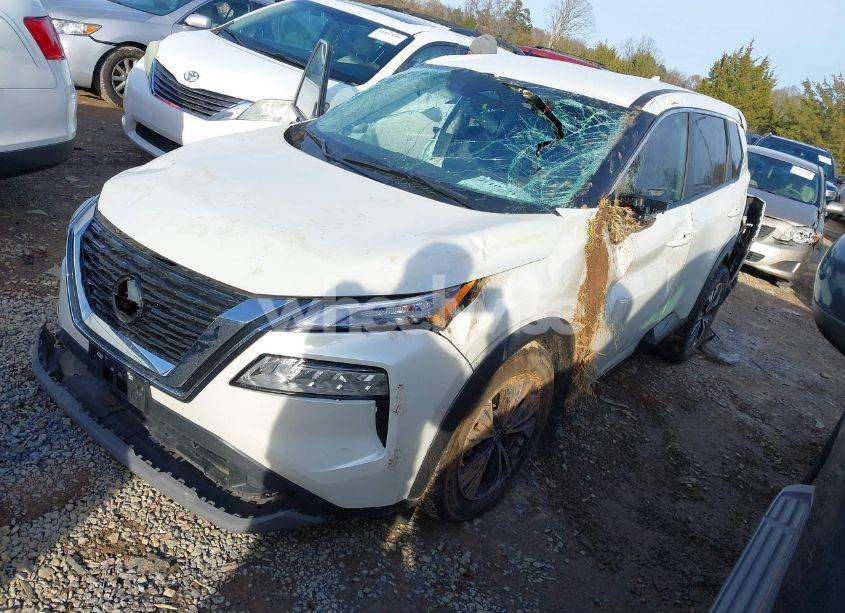 Photo 2 of 2022 Nissan Rogue SV INTELLIGENT AWD (VIN 5N1BT3BB7NC711535)
