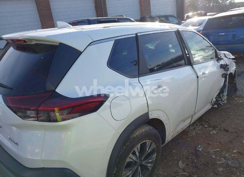 Photo 4 of 2022 Nissan Rogue SV INTELLIGENT AWD (VIN 5N1BT3BB7NC711535)