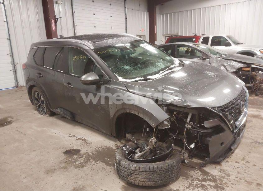 2022 Nissan Rogue SV INTELLIGENT AWD (VIN 5N1BT3BB7NC732739) main photo