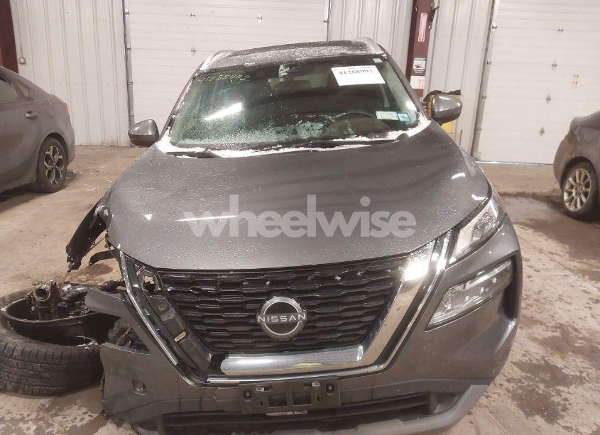 Photo 12 of 2022 Nissan Rogue SV INTELLIGENT AWD (VIN 5N1BT3BB7NC732739)