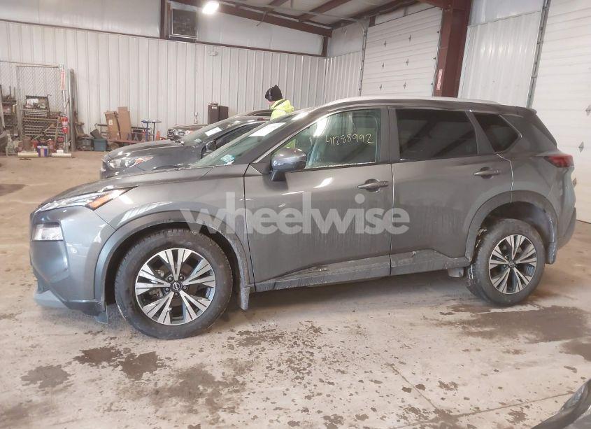 Photo 14 of 2022 Nissan Rogue SV INTELLIGENT AWD (VIN 5N1BT3BB7NC732739)