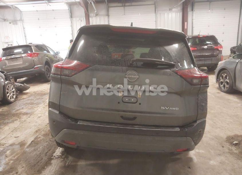 Photo 16 of 2022 Nissan Rogue SV INTELLIGENT AWD (VIN 5N1BT3BB7NC732739)