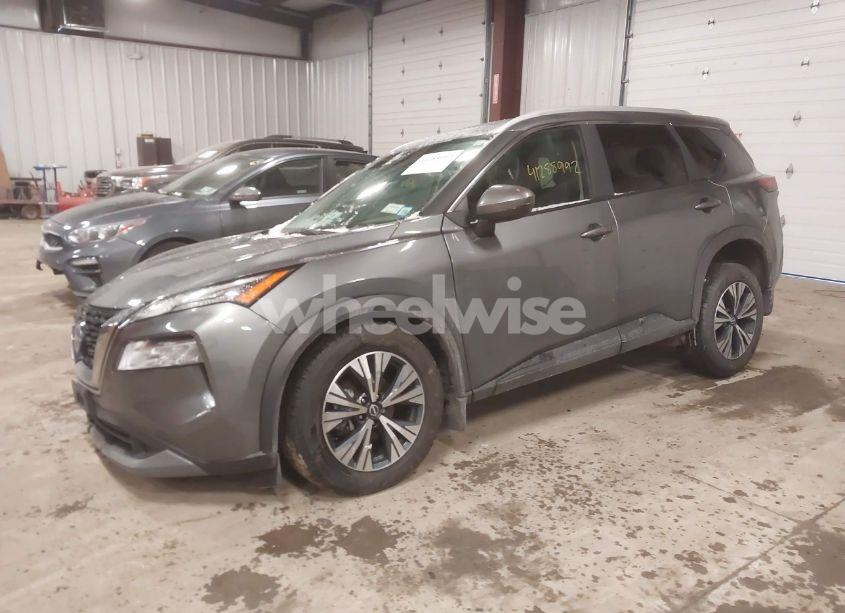 Photo 2 of 2022 Nissan Rogue SV INTELLIGENT AWD (VIN 5N1BT3BB7NC732739)