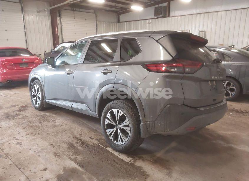 Photo 3 of 2022 Nissan Rogue SV INTELLIGENT AWD (VIN 5N1BT3BB7NC732739)