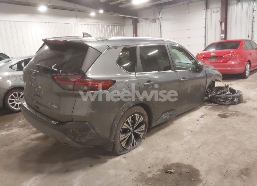 Photo 4 of 2022 Nissan Rogue SV INTELLIGENT AWD (VIN 5N1BT3BB7NC732739)