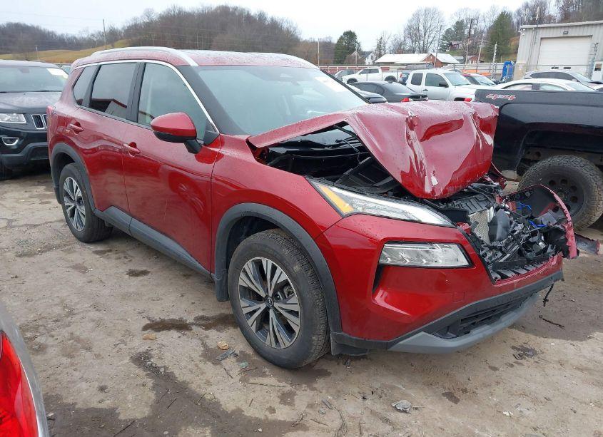 2023 Nissan Rogue SV INTELLIGENT AWD (VIN 5N1BT3BB7PC670097) main photo