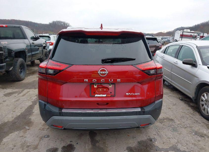 Photo 17 of 2023 Nissan Rogue SV INTELLIGENT AWD (VIN 5N1BT3BB7PC670097)