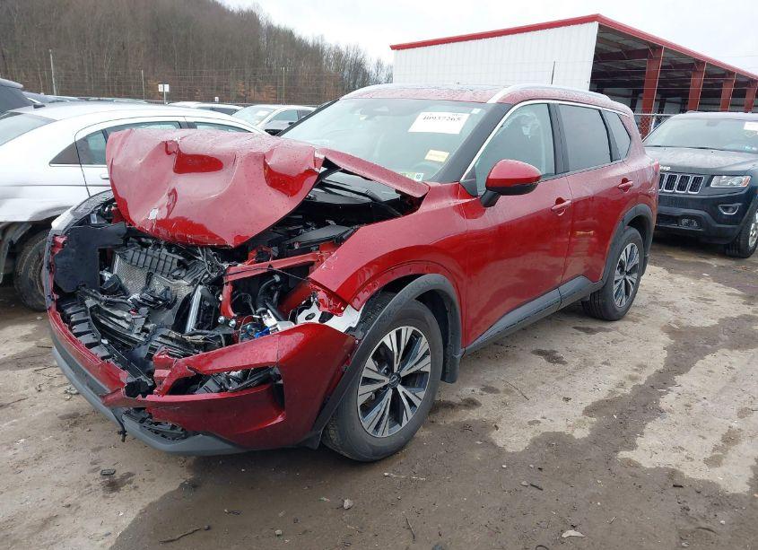 Photo 2 of 2023 Nissan Rogue SV INTELLIGENT AWD (VIN 5N1BT3BB7PC670097)