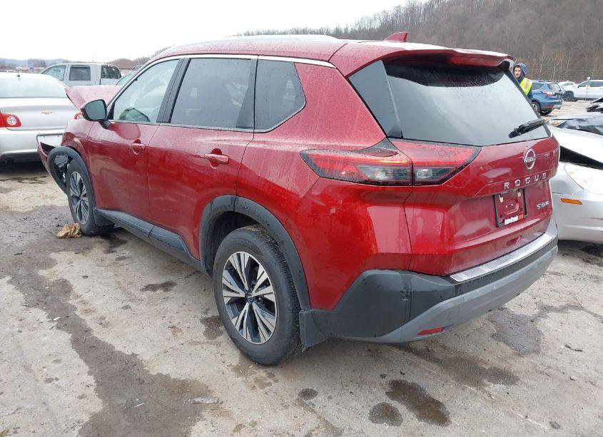 Photo 3 of 2023 Nissan Rogue SV INTELLIGENT AWD (VIN 5N1BT3BB7PC670097)