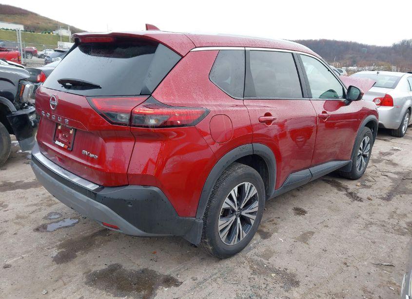 Photo 4 of 2023 Nissan Rogue SV INTELLIGENT AWD (VIN 5N1BT3BB7PC670097)