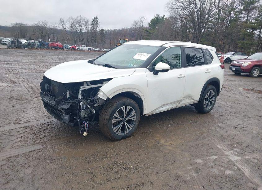 Photo 2 of 2023 Nissan Rogue SV INTELLIGENT AWD (VIN 5N1BT3BB7PC685053)