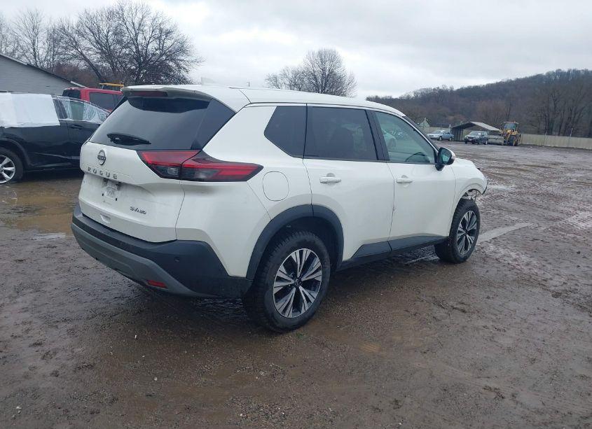 Photo 4 of 2023 Nissan Rogue SV INTELLIGENT AWD (VIN 5N1BT3BB7PC685053)