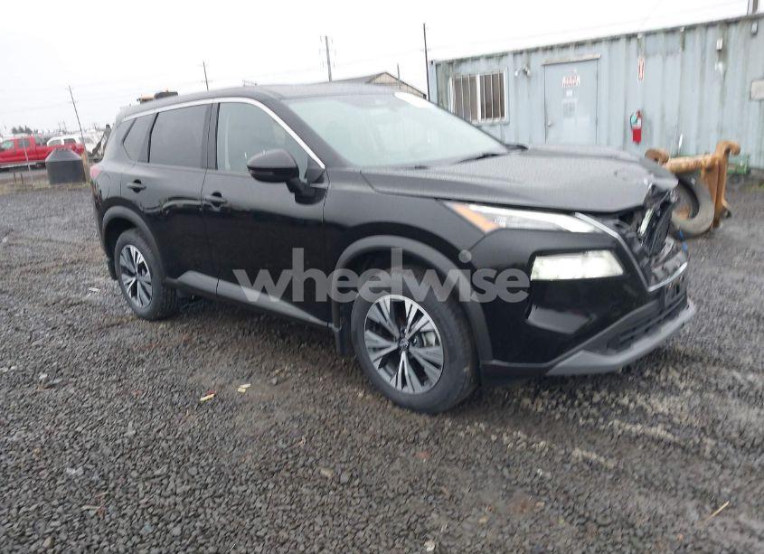 2023 Nissan Rogue SV INTELLIGENT AWD (VIN 5N1BT3BB7PC691936) main photo