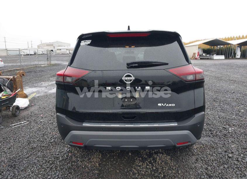 Photo 17 of 2023 Nissan Rogue SV INTELLIGENT AWD (VIN 5N1BT3BB7PC691936)