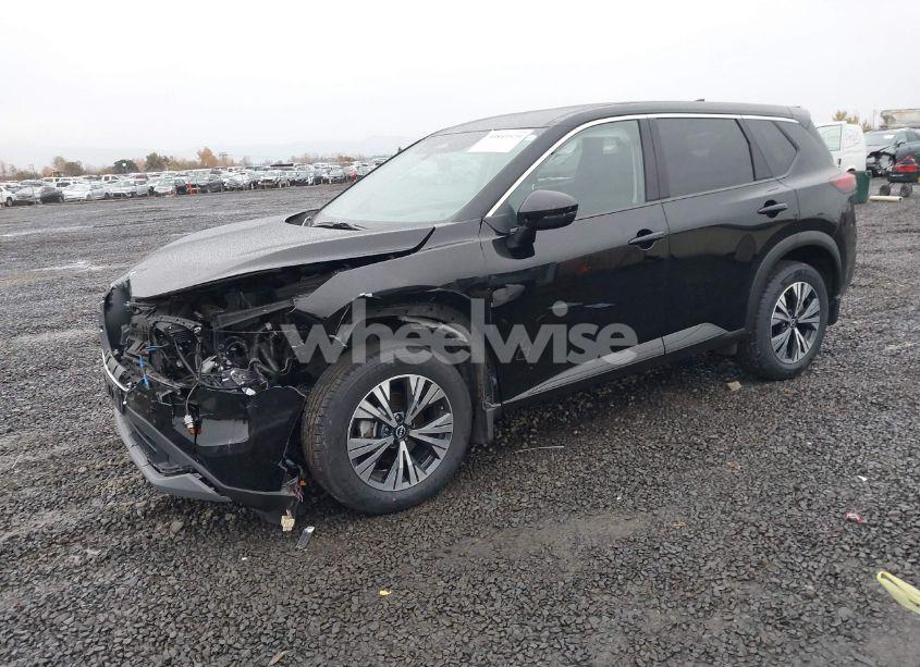 Photo 2 of 2023 Nissan Rogue SV INTELLIGENT AWD (VIN 5N1BT3BB7PC691936)