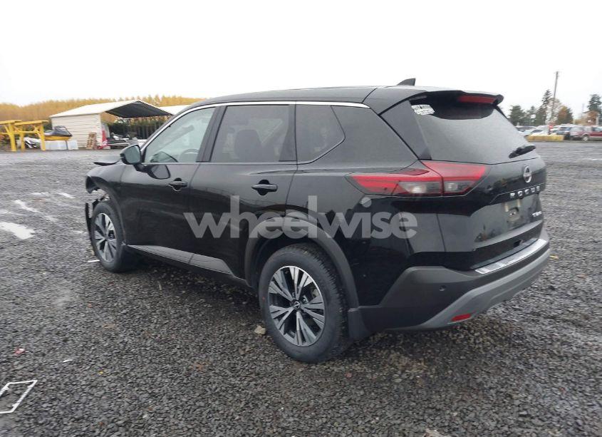 Photo 3 of 2023 Nissan Rogue SV INTELLIGENT AWD (VIN 5N1BT3BB7PC691936)