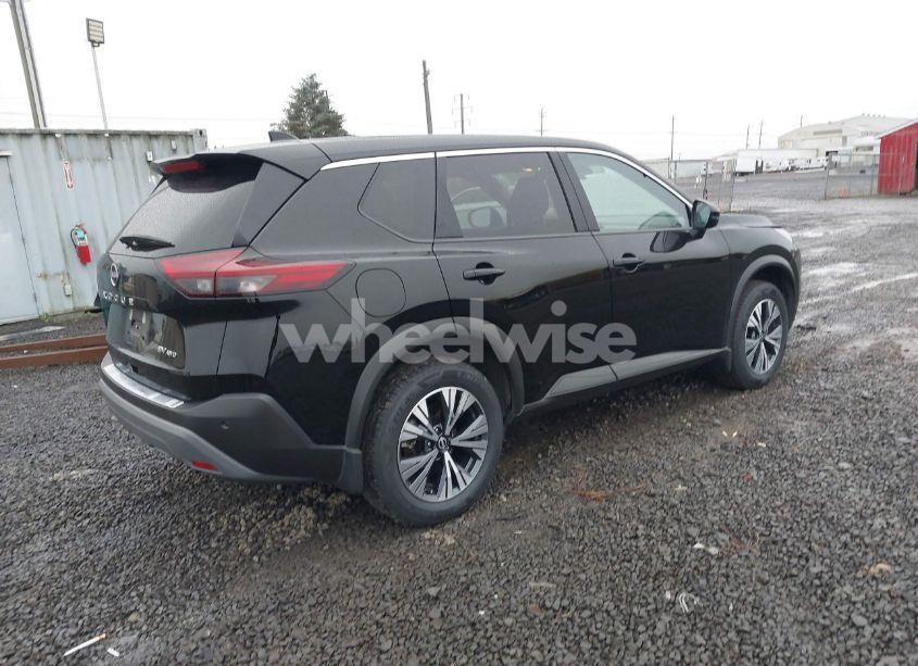 Photo 4 of 2023 Nissan Rogue SV INTELLIGENT AWD (VIN 5N1BT3BB7PC691936)