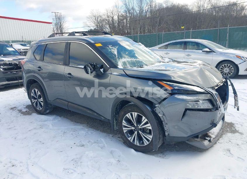 2023 Nissan Rogue SV INTELLIGENT AWD (VIN 5N1BT3BB7PC692052) main photo