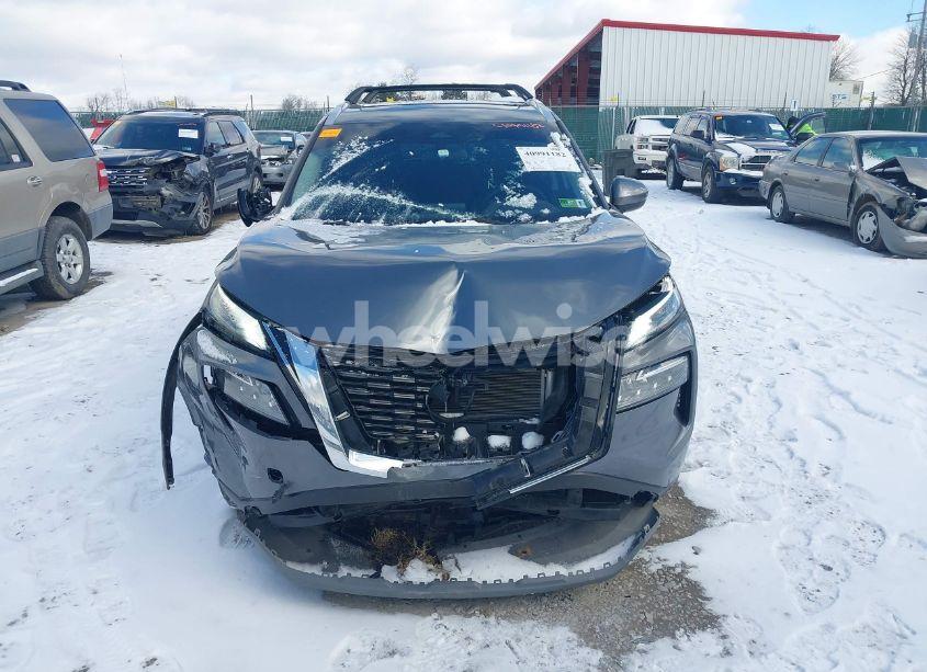 Photo 12 of 2023 Nissan Rogue SV INTELLIGENT AWD (VIN 5N1BT3BB7PC692052)