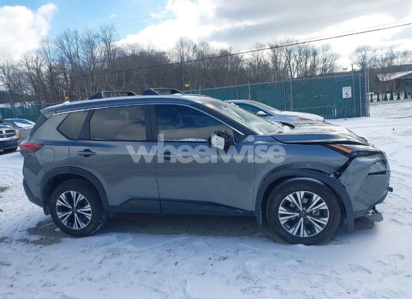Photo 13 of 2023 Nissan Rogue SV INTELLIGENT AWD (VIN 5N1BT3BB7PC692052)