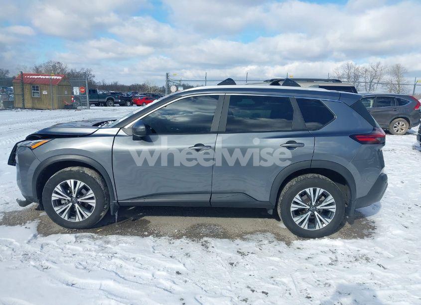 Photo 14 of 2023 Nissan Rogue SV INTELLIGENT AWD (VIN 5N1BT3BB7PC692052)