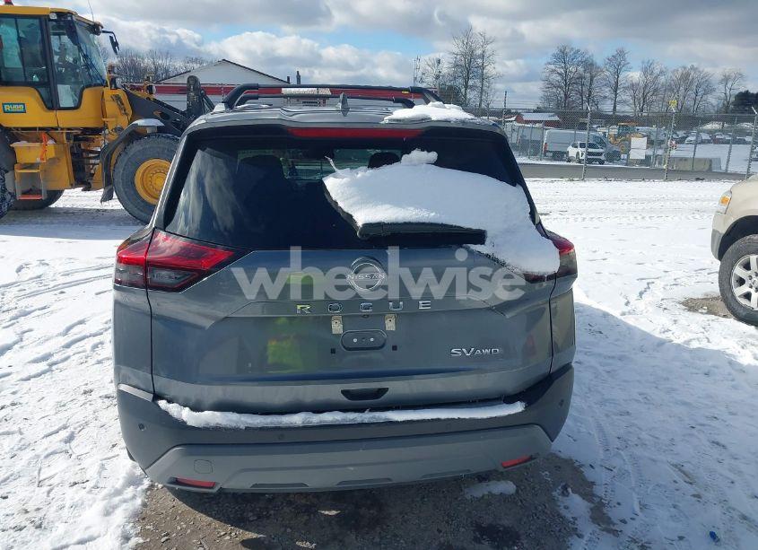 Photo 16 of 2023 Nissan Rogue SV INTELLIGENT AWD (VIN 5N1BT3BB7PC692052)
