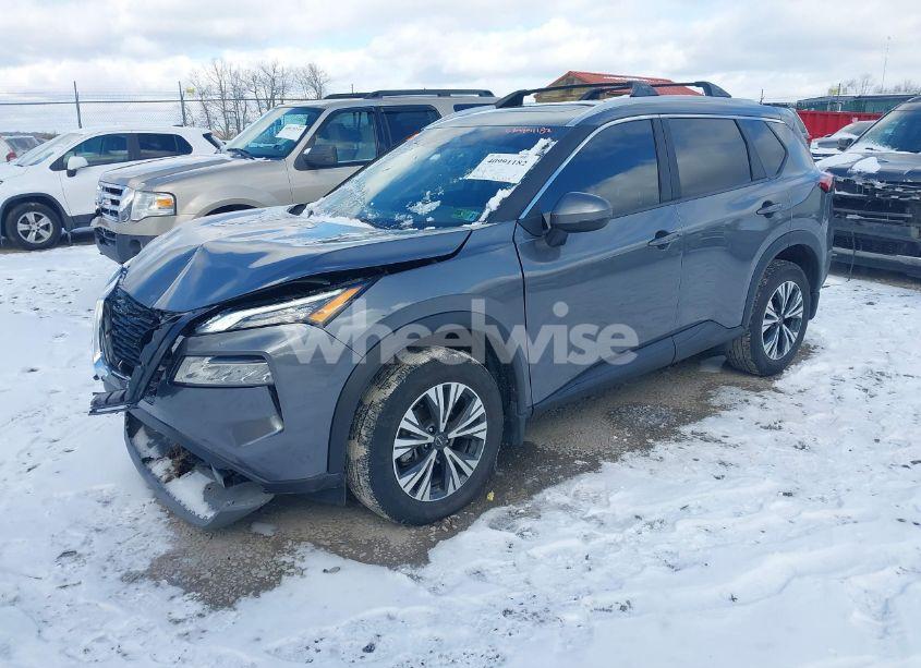 Photo 2 of 2023 Nissan Rogue SV INTELLIGENT AWD (VIN 5N1BT3BB7PC692052)