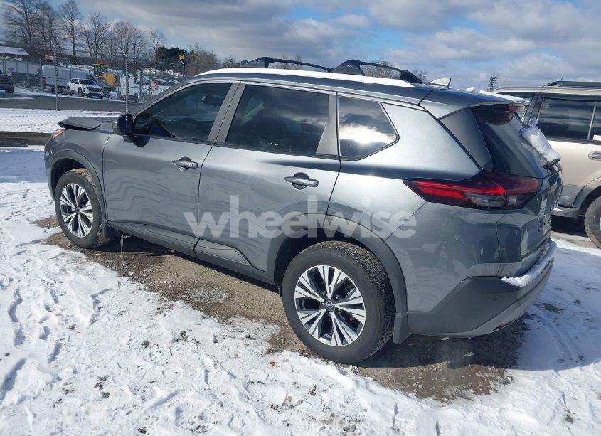 Photo 3 of 2023 Nissan Rogue SV INTELLIGENT AWD (VIN 5N1BT3BB7PC692052)