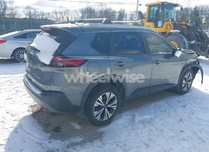 Photo 4 of 2023 Nissan Rogue SV INTELLIGENT AWD (VIN 5N1BT3BB7PC692052)
