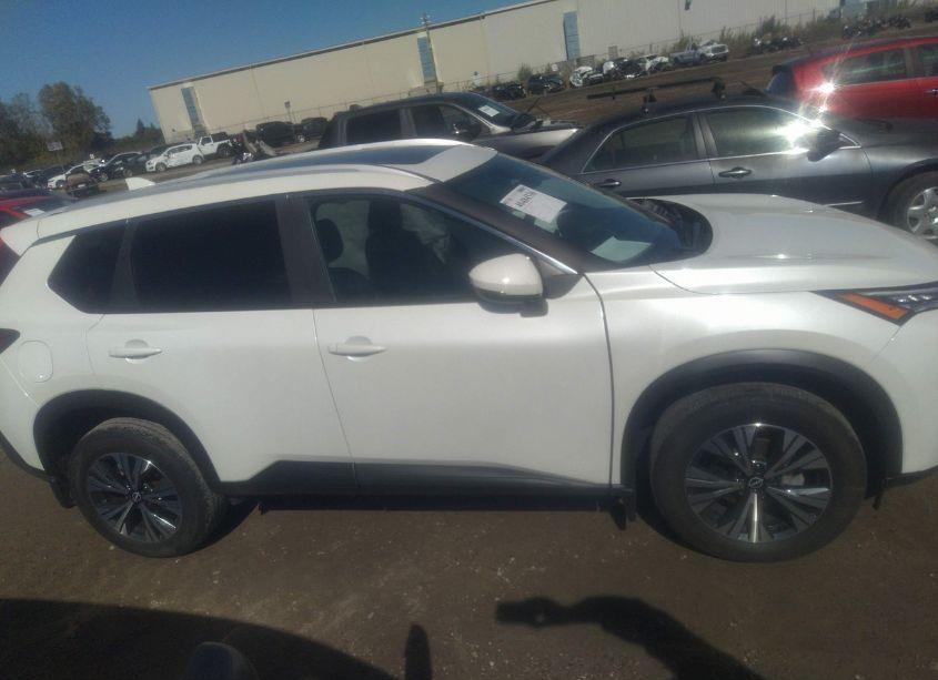 Photo 13 of 2023 Nissan Rogue SV INTELLIGENT AWD (VIN 5N1BT3BB7PC747471)