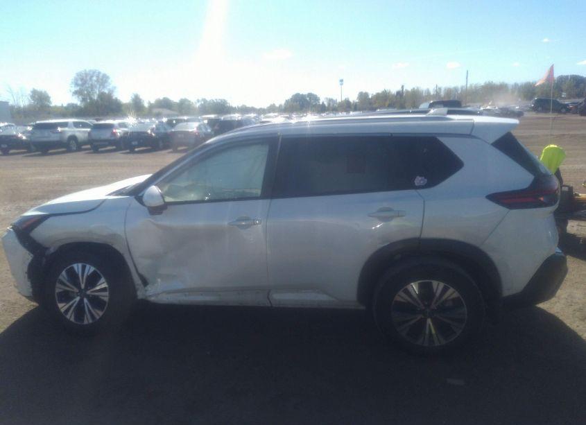 Photo 14 of 2023 Nissan Rogue SV INTELLIGENT AWD (VIN 5N1BT3BB7PC747471)