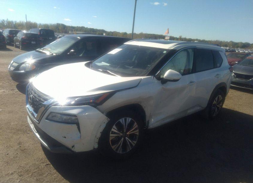 Photo 2 of 2023 Nissan Rogue SV INTELLIGENT AWD (VIN 5N1BT3BB7PC747471)