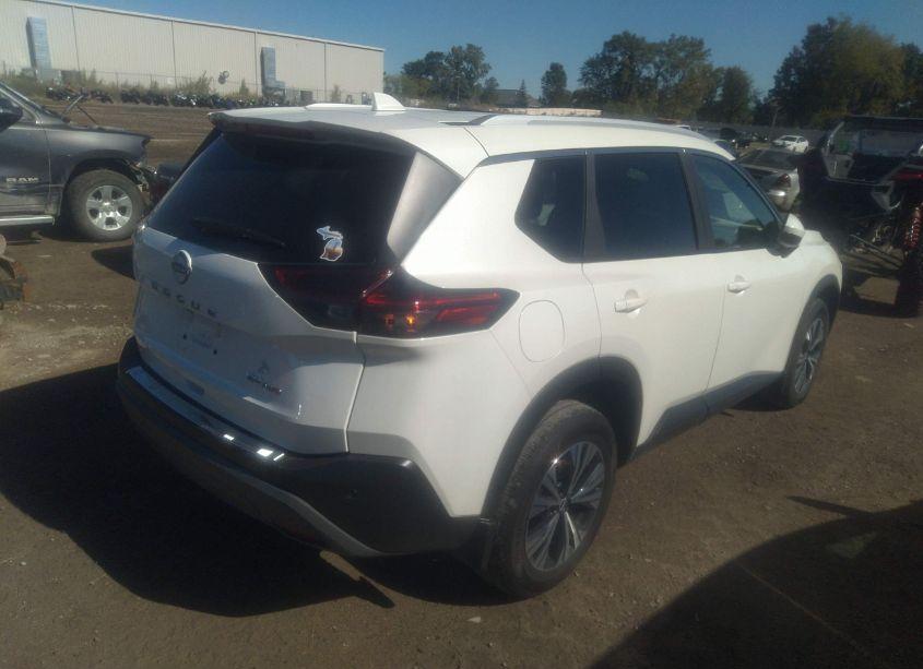 Photo 4 of 2023 Nissan Rogue SV INTELLIGENT AWD (VIN 5N1BT3BB7PC747471)