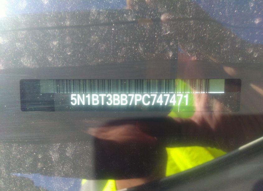 Photo 9 of 2023 Nissan Rogue SV INTELLIGENT AWD (VIN 5N1BT3BB7PC747471)