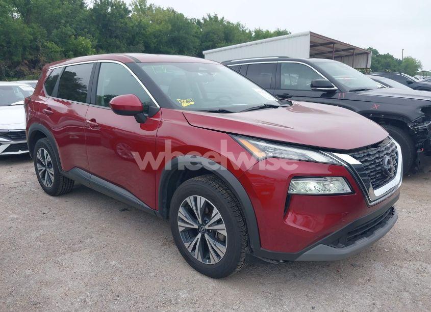 2023 Nissan Rogue SV INTELLIGENT AWD (VIN 5N1BT3BB7PC852706) main photo