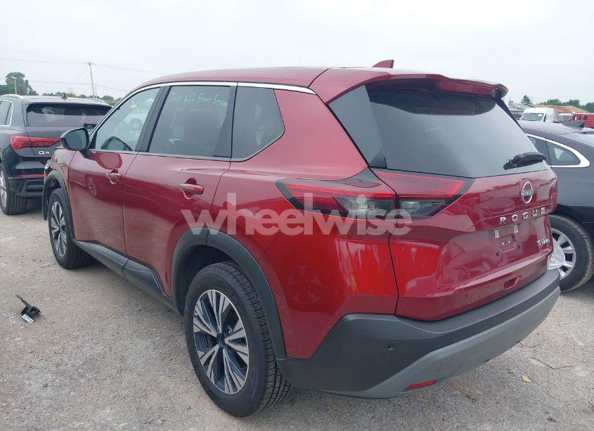 Photo 3 of 2023 Nissan Rogue SV INTELLIGENT AWD (VIN 5N1BT3BB7PC852706)