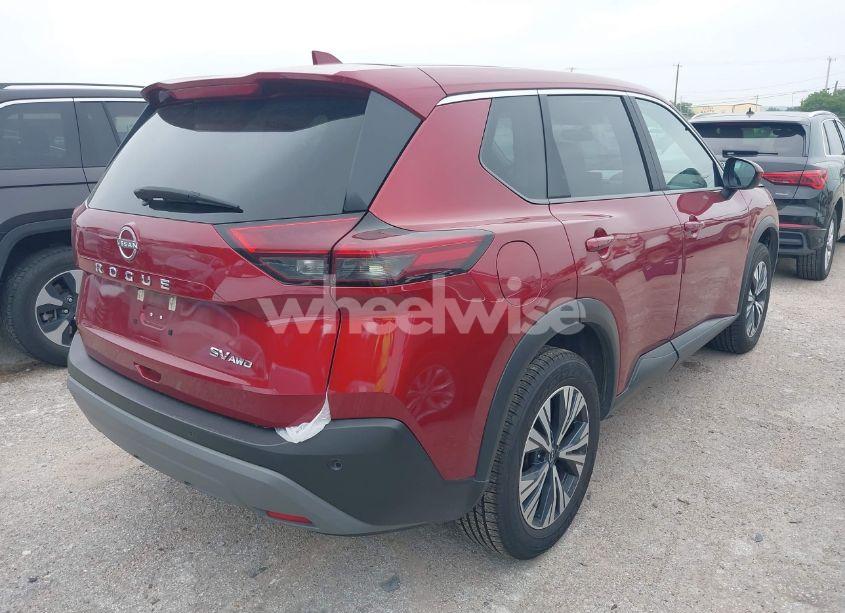 Photo 4 of 2023 Nissan Rogue SV INTELLIGENT AWD (VIN 5N1BT3BB7PC852706)