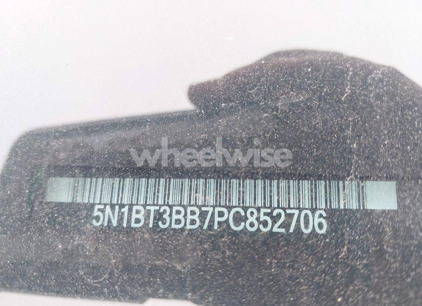 Photo 9 of 2023 Nissan Rogue SV INTELLIGENT AWD (VIN 5N1BT3BB7PC852706)