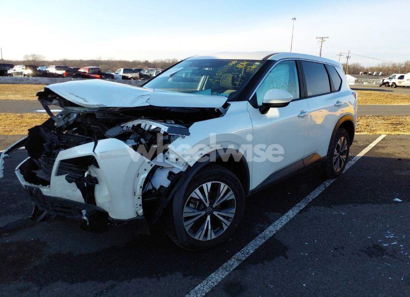 Photo 2 of 2023 Nissan Rogue SV INTELLIGENT AWD (VIN 5N1BT3BB7PC854505)