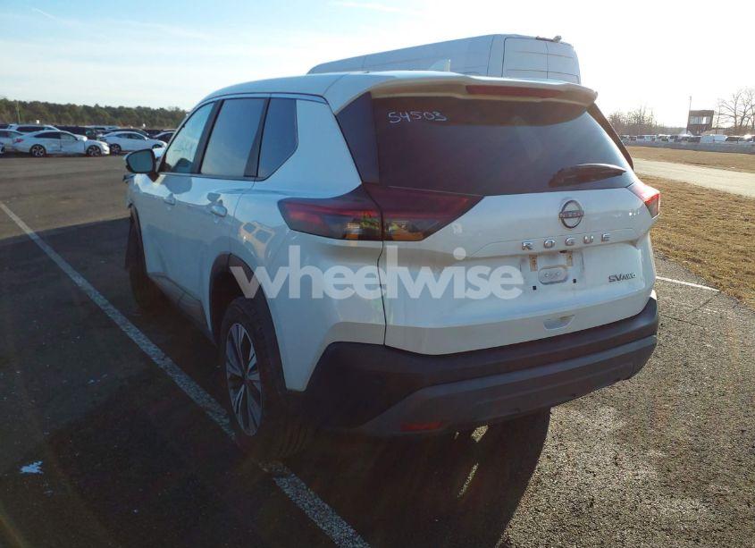 Photo 3 of 2023 Nissan Rogue SV INTELLIGENT AWD (VIN 5N1BT3BB7PC854505)