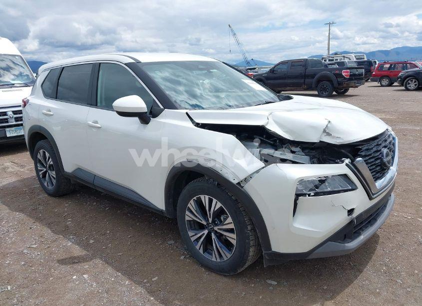 2023 Nissan Rogue SV INTELLIGENT AWD (VIN 5N1BT3BB7PC931065) main photo