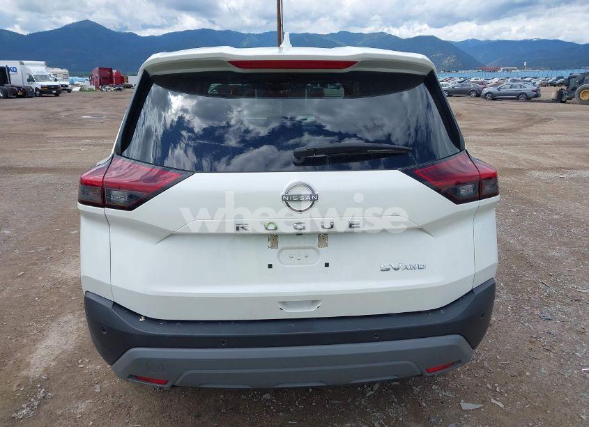 Photo 16 of 2023 Nissan Rogue SV INTELLIGENT AWD (VIN 5N1BT3BB7PC931065)